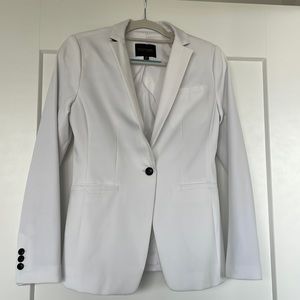 White blazer